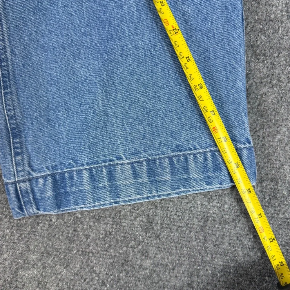 Nike SB Loose Fit Skate Pants Medium Wash Blue Denim Carpenter Jeans Mens XS